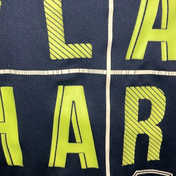 Boys dri-fit navy tank M - Picture 3 of 4